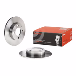 Disque de frein BREMBO 08.2631.34, avant, arrière, plein, 1 pièce - Vue supplémentaire 4