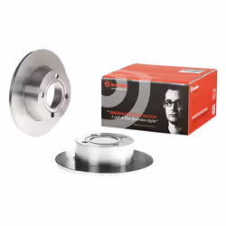 Disque de frein BREMBO 08.4874.14, arrière, plein, 1 pièce - Vue supplémentaire 4
