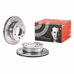 Disque de frein BREMBO 09.7314.14, avant, ventilé, à haute teneur en carbone, 1 pièce - Vue supplémentaire 4