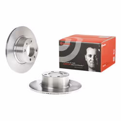 Disque de frein BREMBO 8255924 avant, plein, 1 pièce