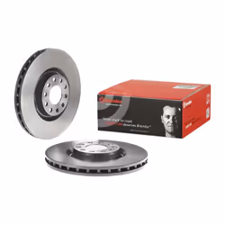 Disque de frein BREMBO 9868911 avant, ventilé, à haute teneur en carbone, 1 pièce - Vue supplémentaire 4