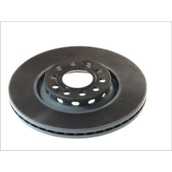 Disque de frein BREMBO 9869011 avant, ventilé, à haute teneur en carbone, 1 pièce