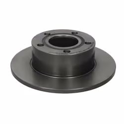 Disque de frein BREMBO 8574311 arrière, plein, 1 pièce