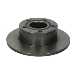 Disque de frein BREMBO 8574311 arrière, plein, 1 pièce