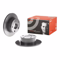 Disque de frein BREMBO 8574311 arrière, plein, 1 pièce - Vue supplémentaire 4