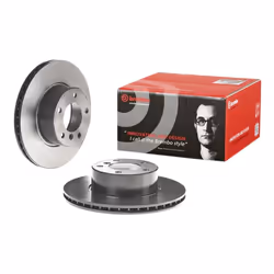 Disque de frein BREMBO 9692411 avant, ventilé, à haute teneur en carbone, 1 pièce - Vue supplémentaire 4