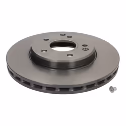 Disque de frein BREMBO 9841111 avant, ventilé, à haute teneur en carbone, 1 pièce