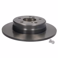 Disque de frein BREMBO 8517831 arrière, plein, 1 pièce