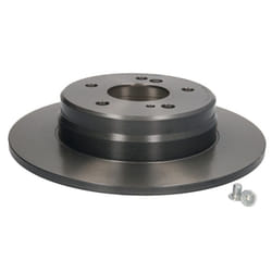 Disque de frein BREMBO 8517831 arrière, plein, 1 pièce