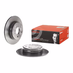 Disque de frein BREMBO 8517831 arrière, plein, 1 pièce - Vue supplémentaire 4