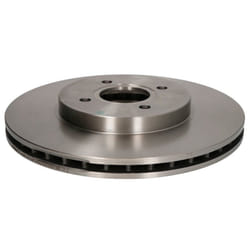Disque de frein BREMBO 09A27510 avant, ventilé, 1 pièce
