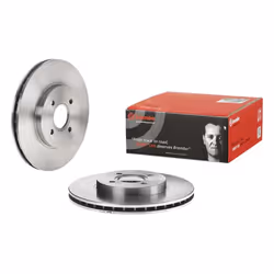 Disque de frein BREMBO 09A27510 avant, ventilé, 1 pièce - Vue supplémentaire 4