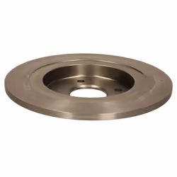 Disque de frein BREMBO 08A27410 arrière, plein, 1 pièce