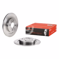 Disque de frein BREMBO 08A27410 arrière, plein, 1 pièce - Vue supplémentaire 4