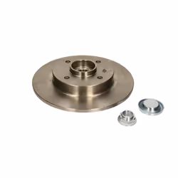 Disque de frein BREMBO 8951217 arrière, plein, 1 pièce