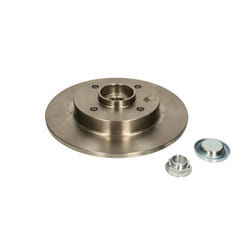 Disque de frein BREMBO 8951217 arrière, plein, 1 pièce