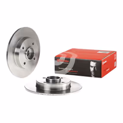 Disque de frein BREMBO 8951217 arrière, plein, 1 pièce - Vue supplémentaire 4