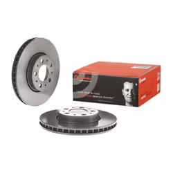Disque de frein BREMBO 9863311 avant, ventilé, 1 pièce - Vue supplémentaire 4