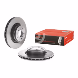 Disque de frein BREMBO 9937221 avant, ventilé, à haute teneur en carbone, 1 pièce - Vue supplémentaire 4