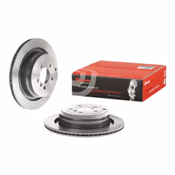Disque de frein BREMBO 9937321 arrière, ventilé, à haute teneur en carbone, 1 pièce - Vue supplémentaire 4