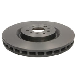 Disque de frein BREMBO 9893311 avant, ventilé, à haute teneur en carbone, 1 pièce