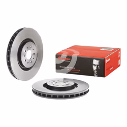 Disque de frein BREMBO 9893311 avant, ventilé, à haute teneur en carbone, 1 pièce - Vue supplémentaire 4