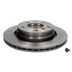 Disque de frein BREMBO 9770211 arrière, ventilé, à haute teneur en carbone, 1 pièce