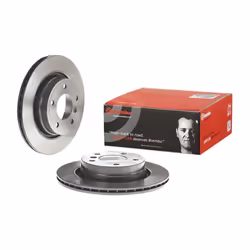 Disque de frein BREMBO 9770211 arrière, ventilé, à haute teneur en carbone, 1 pièce - Vue supplémentaire 4