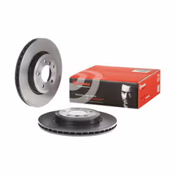Disque de frein BREMBO 9895211 avant, ventilé, à haute teneur en carbone, 1 pièce - Vue supplémentaire 4