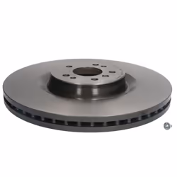 Disque de frein BREMBO 09R10511 avant, ventilé, à haute teneur en carbone, 1 pièce