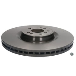 Disque de frein BREMBO 09R10511 avant, ventilé, à haute teneur en carbone, 1 pièce