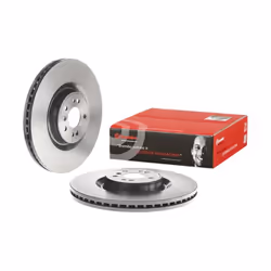Disque de frein BREMBO 09R10511 avant, ventilé, à haute teneur en carbone, 1 pièce - Vue supplémentaire 4