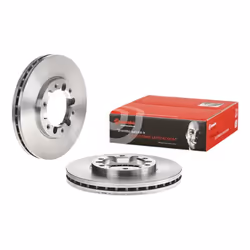 Disque de frein BREMBO 09A05510 avant, ventilé, 1 pièce