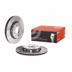 Disque de frein BREMBO 9772011 avant, ventilé, 1 pièce