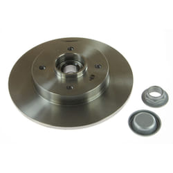 Disque de frein BREMBO 8951227 arrière, plein, 1 pièce