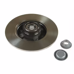 Disque de frein BREMBO 8951227 arrière, plein, 1 pièce
