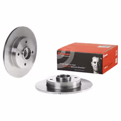 Disque de frein BREMBO 8951227 arrière, plein, 1 pièce - Vue supplémentaire 4