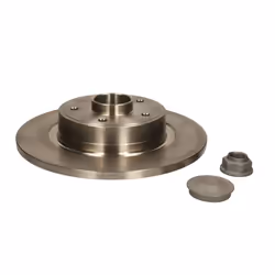 Disque de frein BREMBO 8979217 arrière, plein, 1 pièce