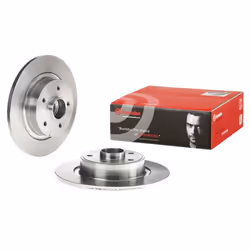 Disque de frein BREMBO 8979217 arrière, plein, 1 pièce - Vue supplémentaire 4