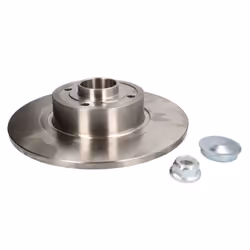 Disque de frein BREMBO 08A13517 arrière, plein, 1 pièce