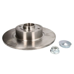 Disque de frein BREMBO 08A13517 arrière, plein, 1 pièce