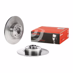 Disque de frein BREMBO 08A13517 arrière, plein, 1 pièce - Vue supplémentaire 4