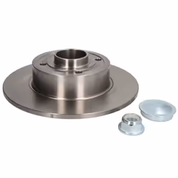 Disque de frein BREMBO 08A14117 arrière, plein, 1 pièce