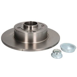 Disque de frein BREMBO 08A14117 arrière, plein, 1 pièce