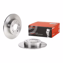 Disque de frein BREMBO 8806514 arrière, plein, 1 pièce