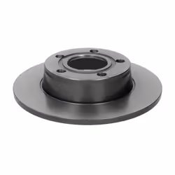 Disque de frein BREMBO 8908411 arrière, plein, 1 pièce