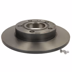 Disque de frein BREMBO 8913611 arrière, plein, 1 pièce