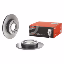 Disque de frein BREMBO 8913611 arrière, plein, 1 pièce - Vue supplémentaire 4