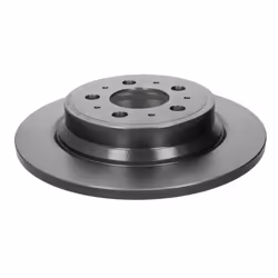 Disque de frein BREMBO 8776511 arrière, plein, 1 pièce