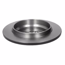 Disque de frein BREMBO 8776511 arrière, plein, 1 pièce